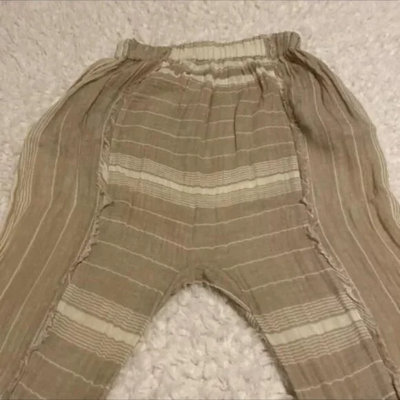 Free People Gauzy Harem Pants - S - Picture 4 of 8